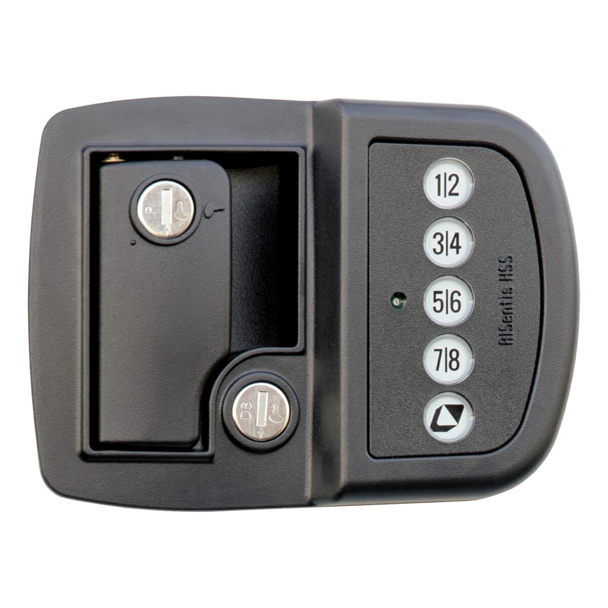 Lippert Wireless Bluetooth RV entry. Photo courtesy Lippert.