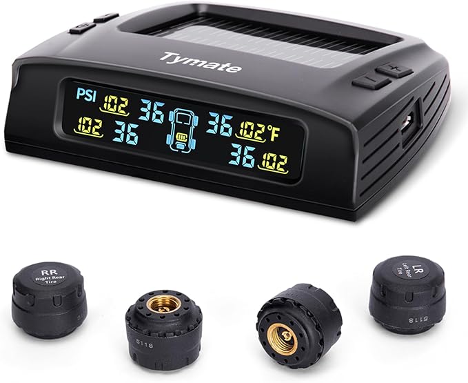 Tymate TPMS system. Photo courtesy Tymate.