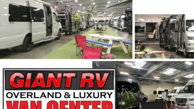 Giant RV Opens Luxury & Overland Van Center in California – RVBusiness – Breaking RV Industry News