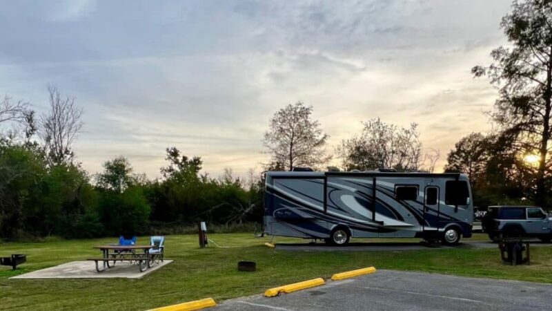 Great RV Getaways for Couples