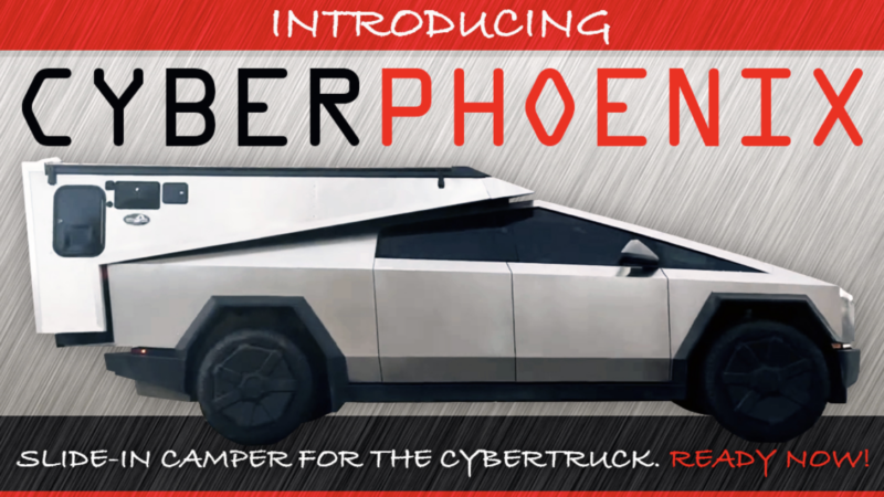 Introducing CyberPhoenix: The Cybertruck Slide-In Camper – RVBusiness – Breaking RV Industry News