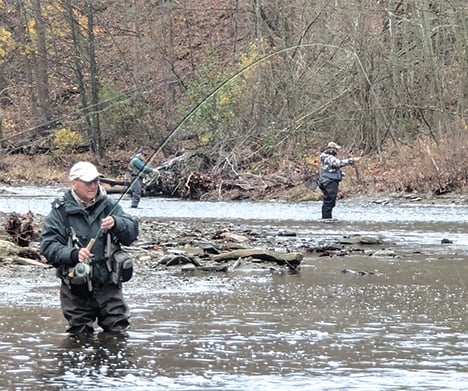 Is a spring steelhead season to remember coming on Lake Erie tributaries? – Outdoor News