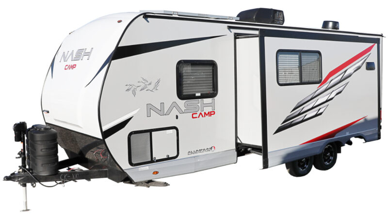 Meet the Rugged and Adventurous Northwood Nash Camp Travel Trailer