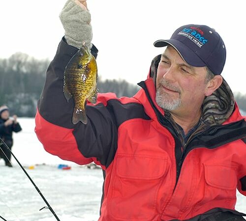 Michigan’s midwinter angling is made for panfish through the ice – Outdoor News