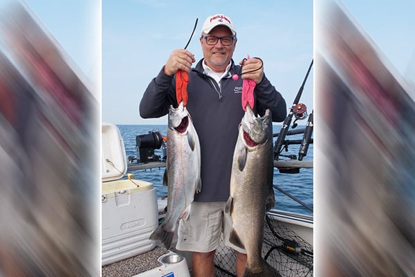 Mike Schoonveld: Warming up with thoughts of hybrid salmon – Outdoor News