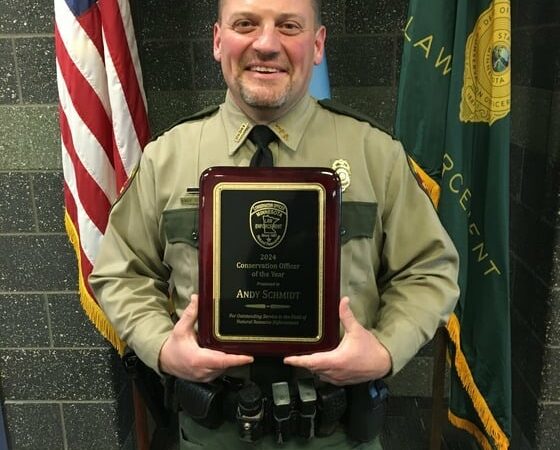 MN Daily Update: DNR honors 2024 Conservation Officer of the Year – Outdoor News