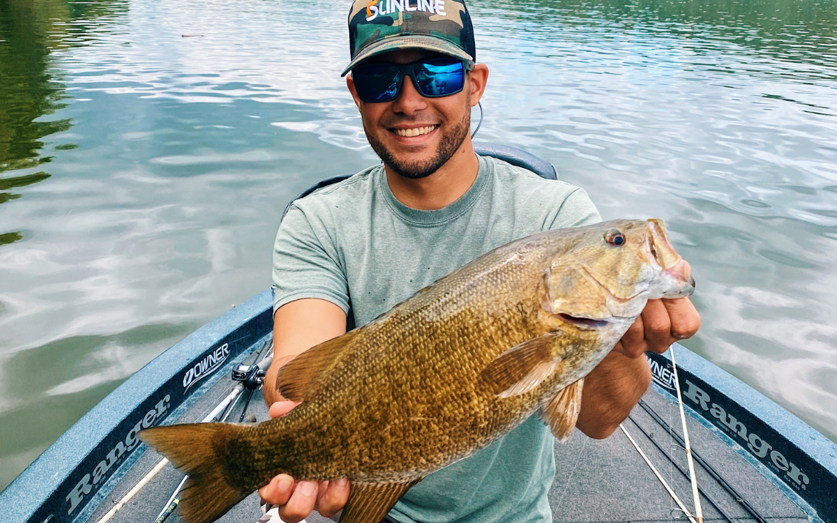 neko rig smallmouth catch