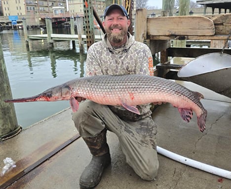 New Maryland record longnose gar weighs 20.5 pounds – Outdoor News