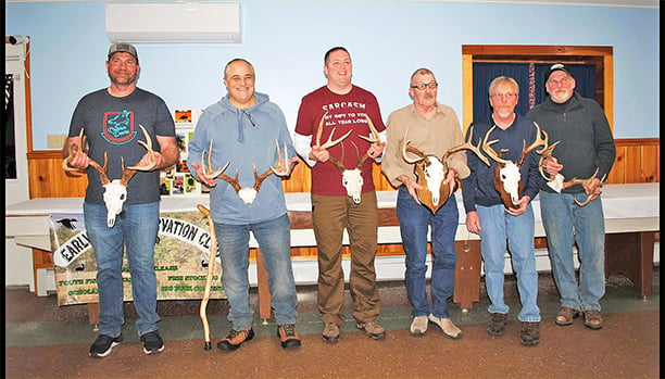 New York’s Earlville Conservation Club honors big buck contest winners – Outdoor News