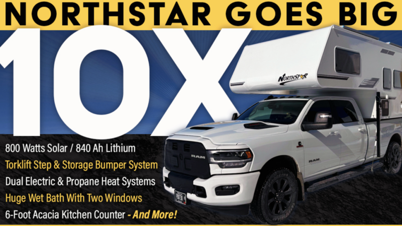 Northstar 10X Camper Said to be ‘Oozing with Innovation’ – RVBusiness – Breaking RV Industry News