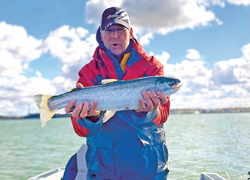 Ohio Trailblazers: Pay attention to the fish pattern to catch more steelhead – Outdoor News