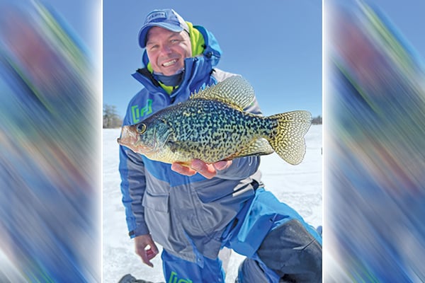 Pro Fishing Tip of the Week: Fish big, high, and fast for late season panfish – Outdoor News