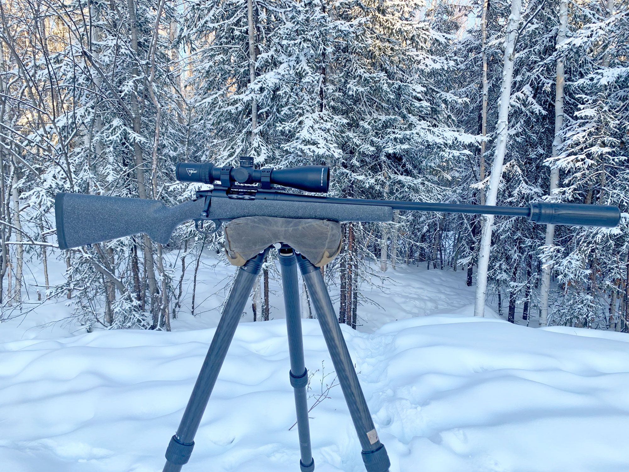 Remington Model 700 Alpha 1 Hunter Rifle