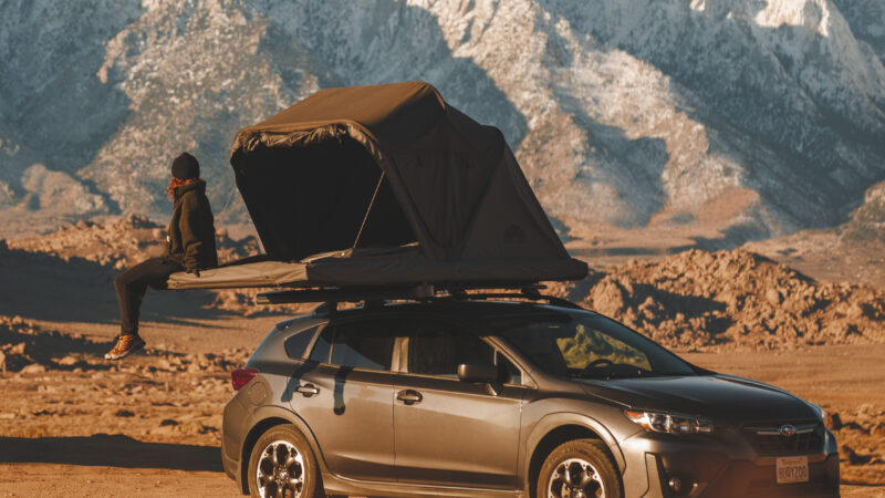 Roof Space Brings Next-Generation Rooftop Tents to U.S. – RVBusiness – Breaking RV Industry News