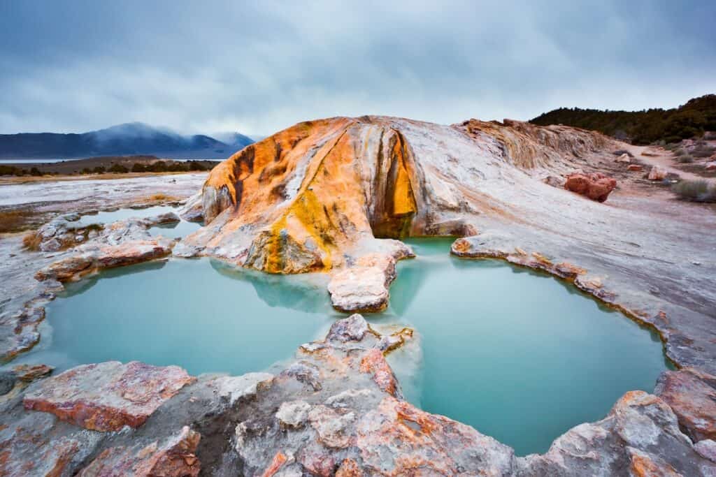 Travertine Hot Springs, California Shutterstock
