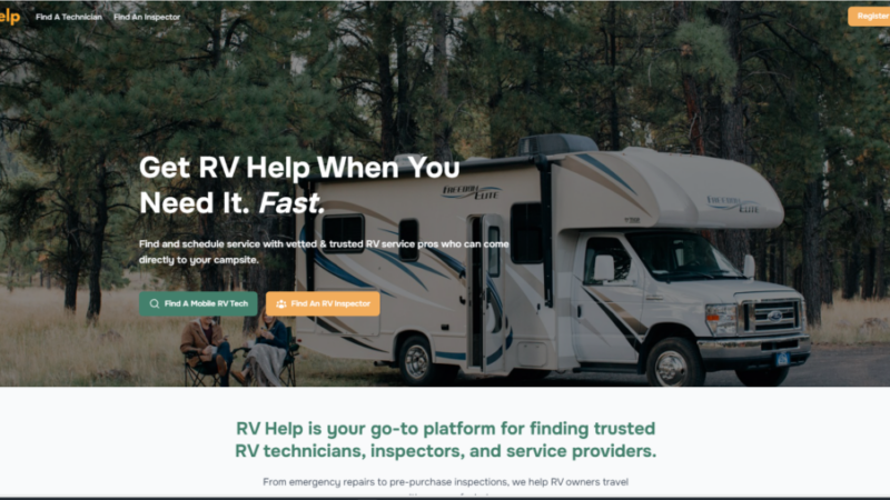 Serial Entrepreneur Heath Padgett Launches ‘RV Help’ – RVBusiness – Breaking RV Industry News