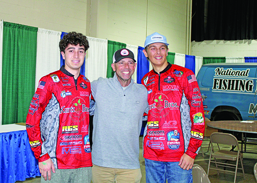 Some of the top past, present, and future anglers meet up at Ohio fishing expo – Outdoor News