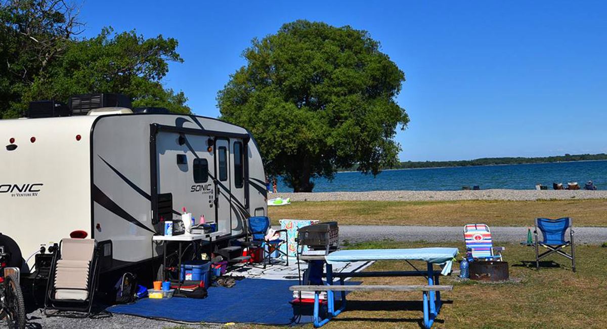 RV camping Canada