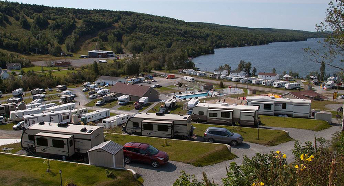 RV camping Canada