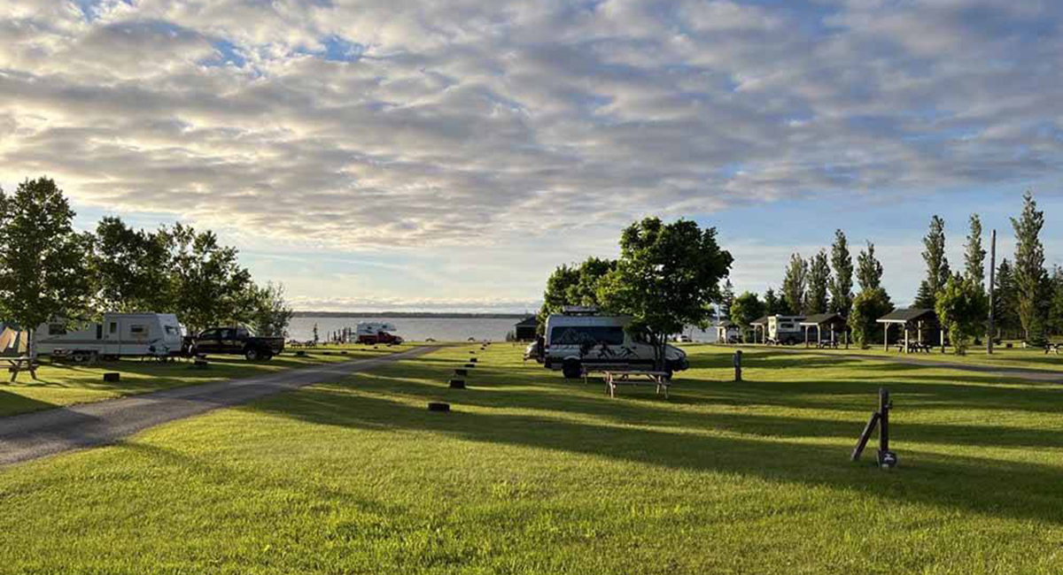 RV camping Canada