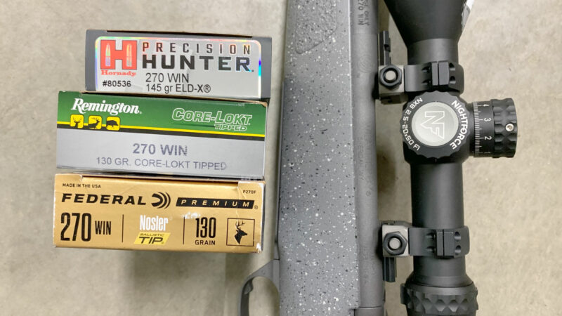 The .270 Winchester Was Your Grandpa’s 6.5 Creedmoor