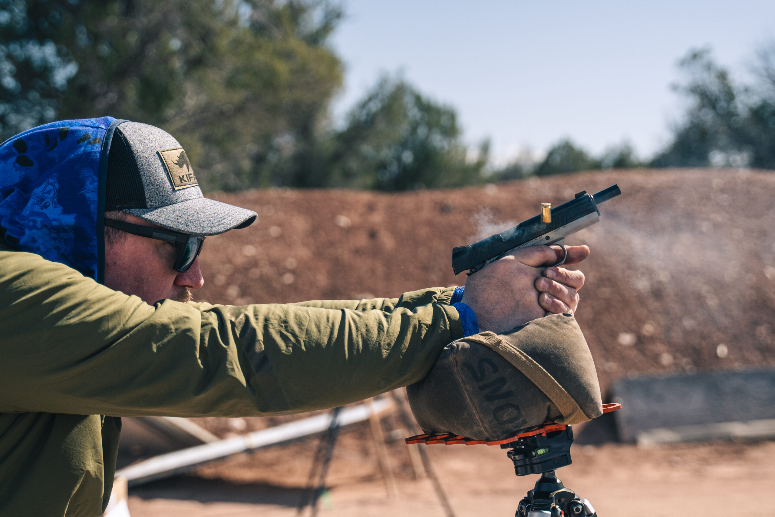 Tester shoots one of the best 1911s