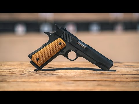 The Best 1911 Handguns: Tested and Reviewed