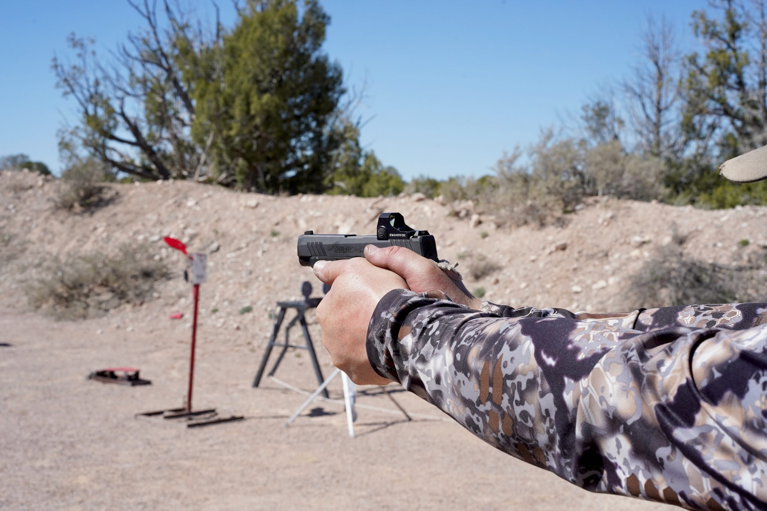 shooting the taurus gx4xl