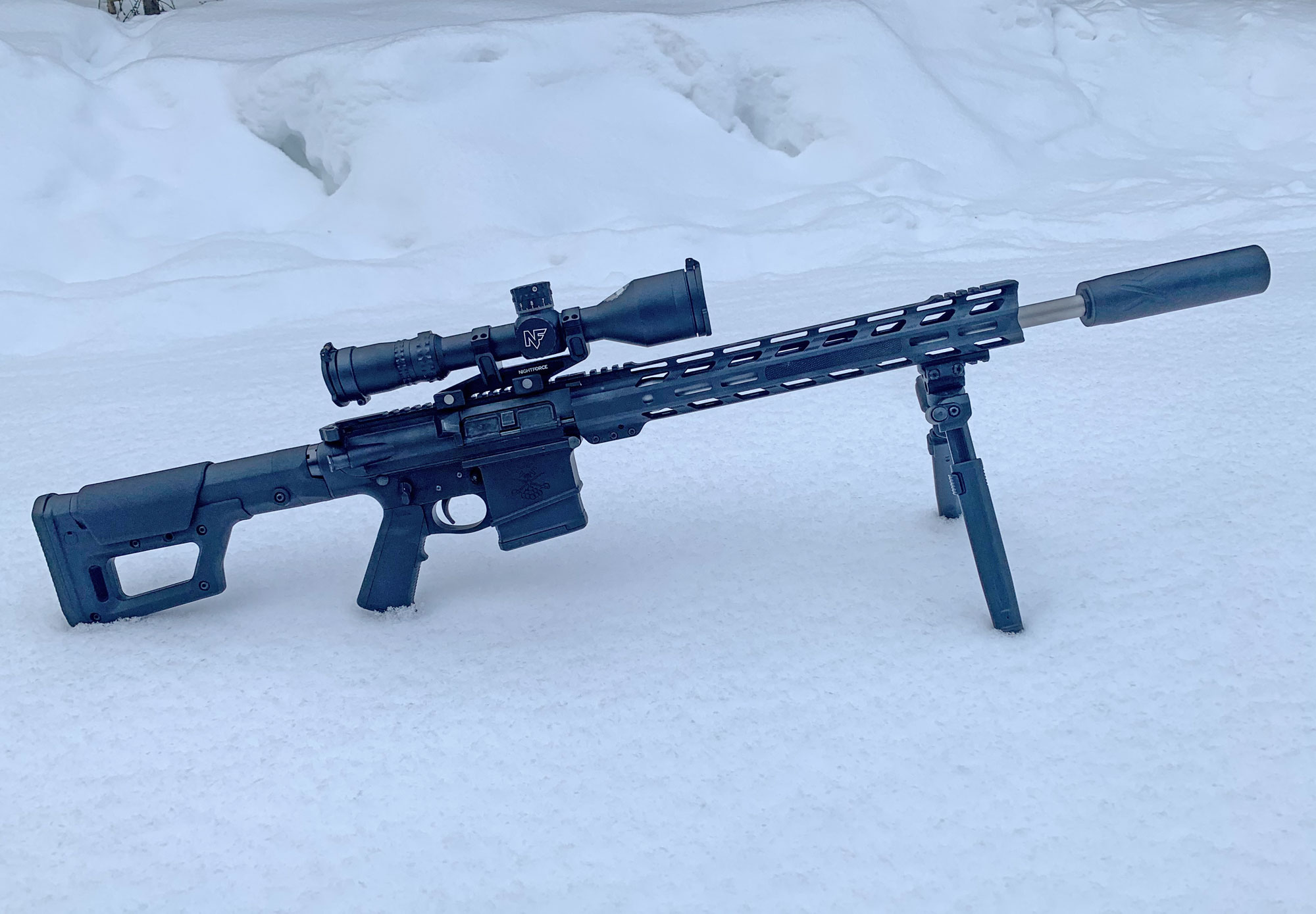 PSA Sabre 10 6.5 Creedmoor mid-priced rifle