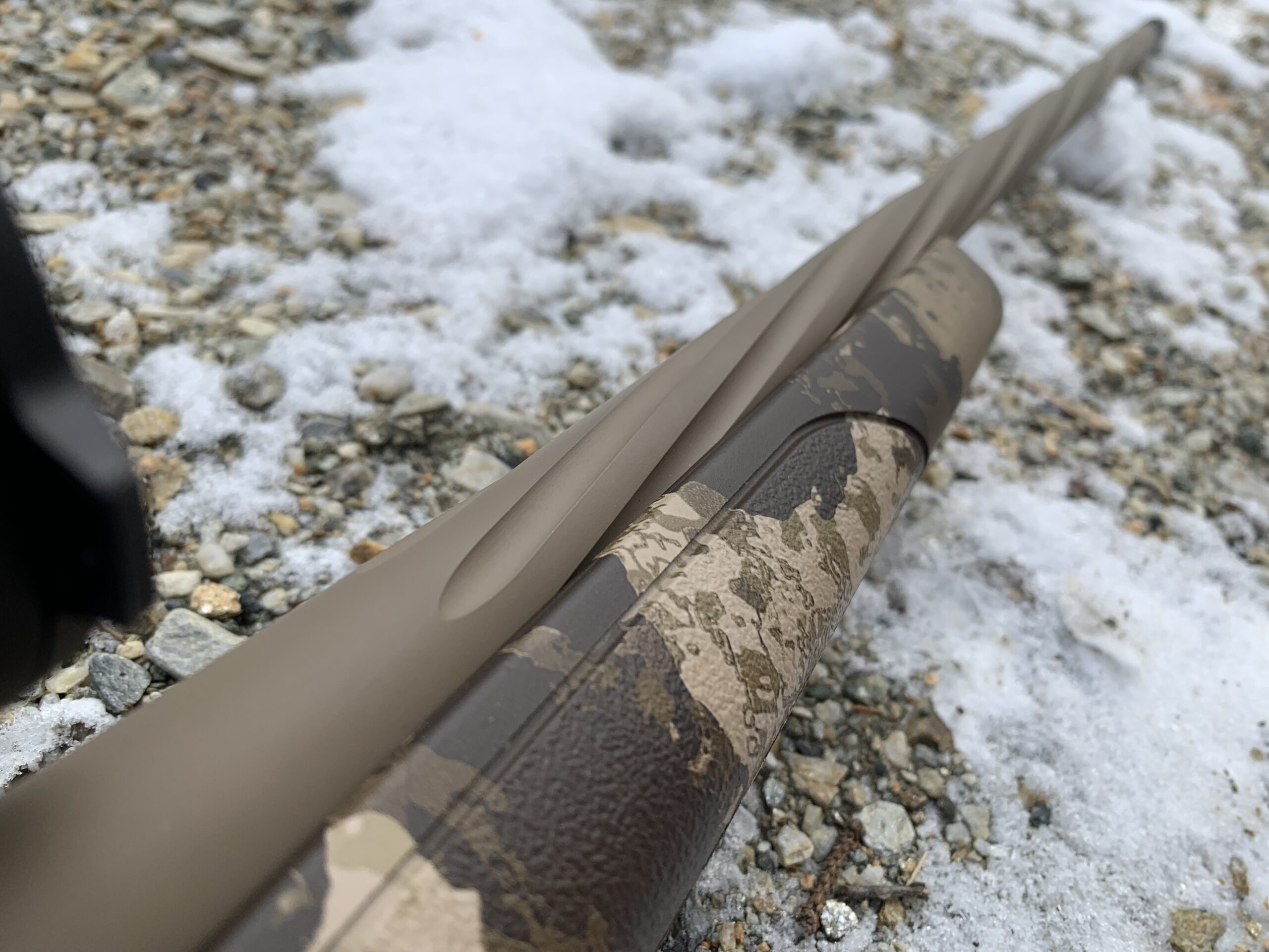 Weatherby Vanguard First Lite fluted barrel