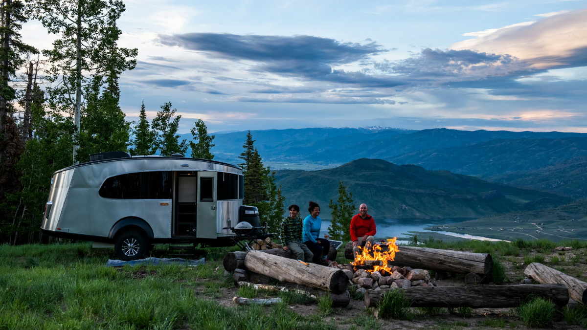 Airstream Basecamp