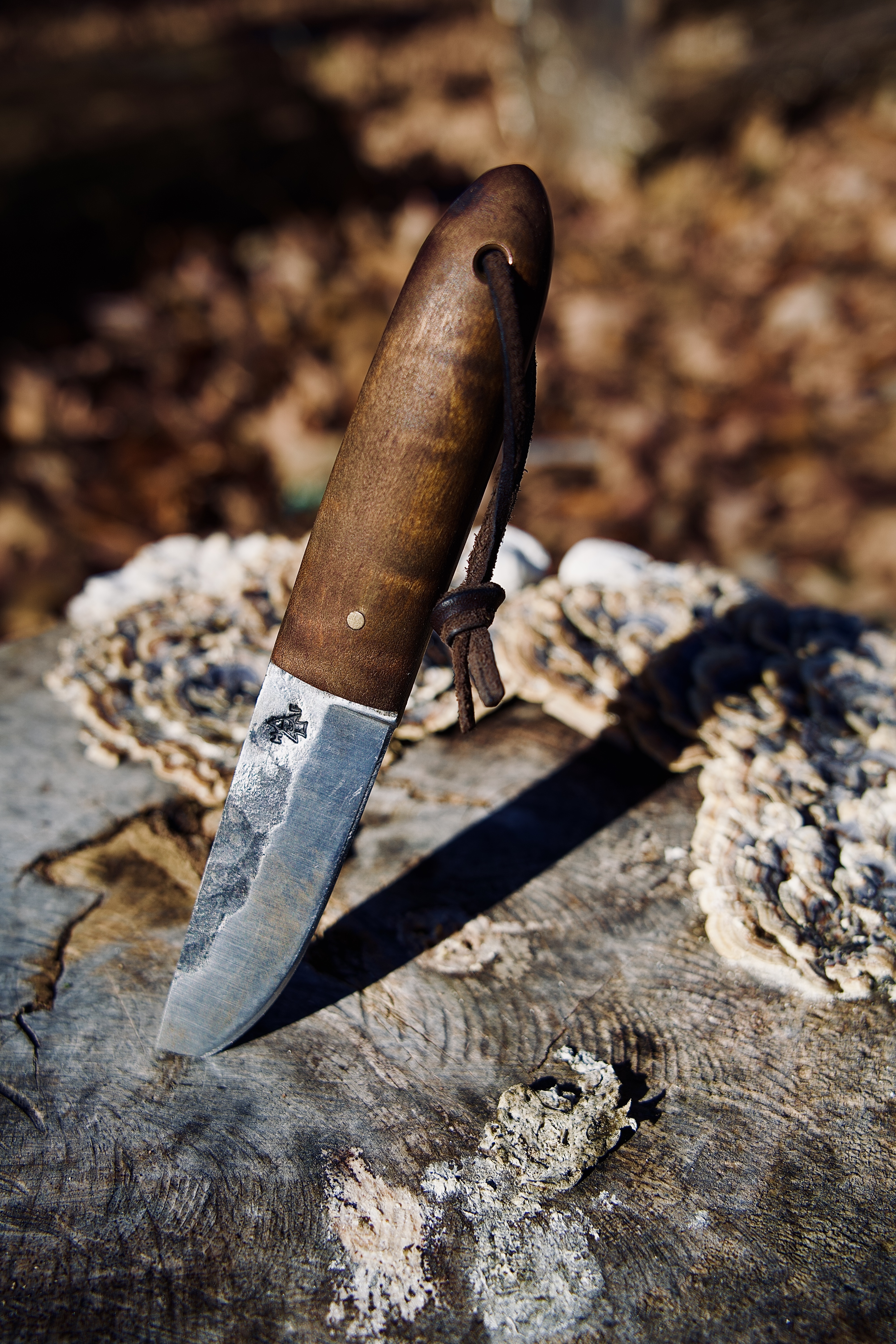 The authors favorite puuko survival knife