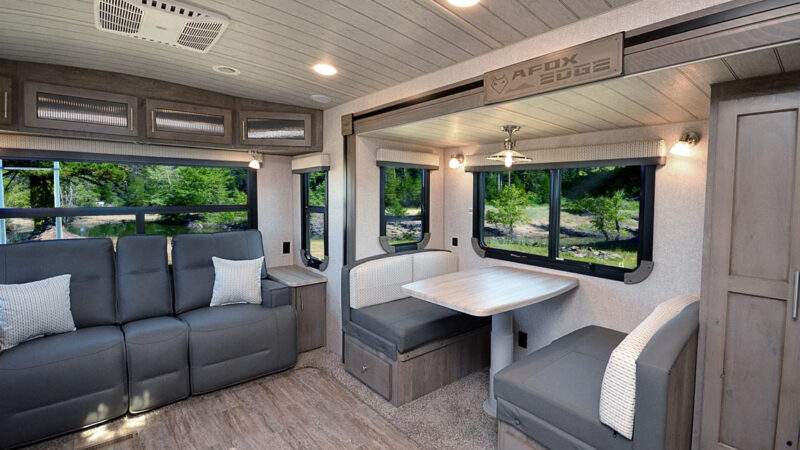 The Ride: This Travel Trailer is Cozy Like a Fox