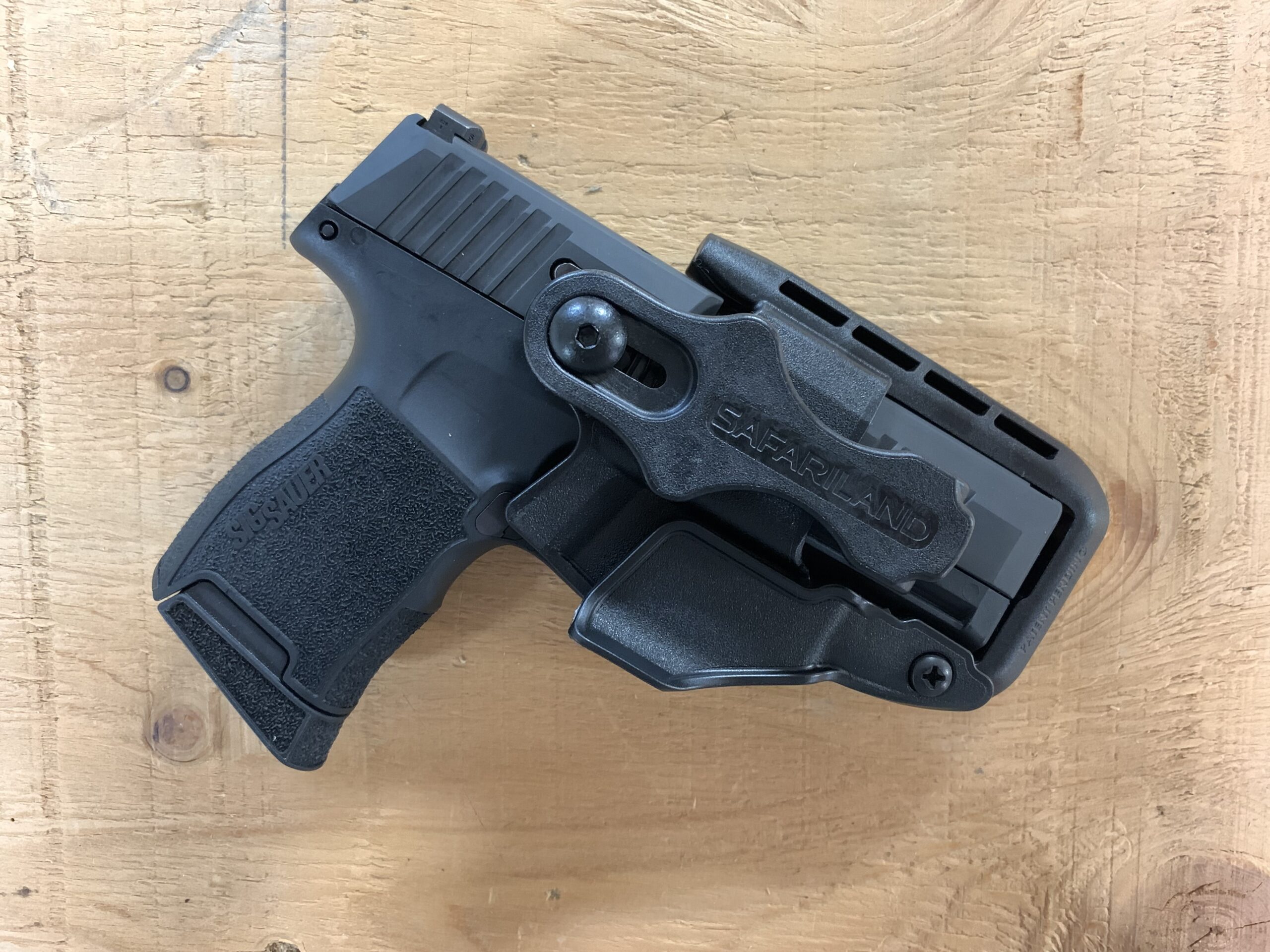 Safariland Schema holster for Sig P365