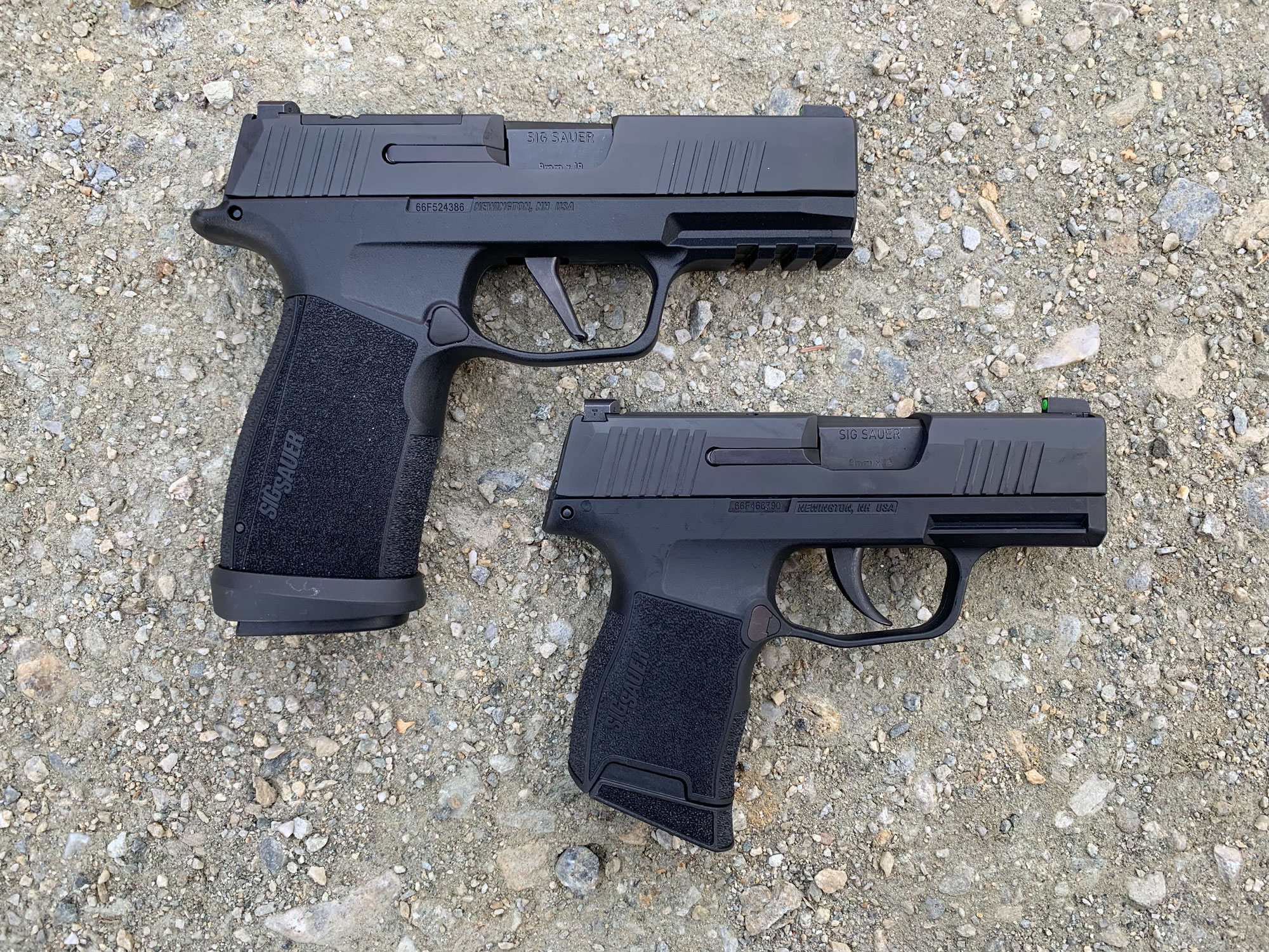 P365 and sig sauer p365 x macro tacops