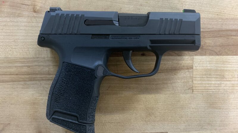 The Sig Sauer P365, Tested and Reviewed