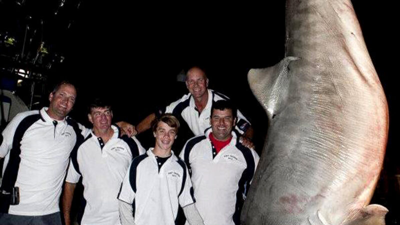 Tournament Angler Pulled Overboard by Giant Shark Remains Lost at Sea