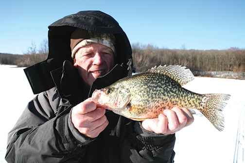 Under the ice, crappies offer the best action for Pennsylvania anglers – Outdoor News