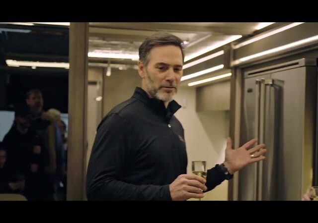 Video: NASCAR’s Jimmie Johnson Picks Up a Newmar – RVBusiness – Breaking RV Industry News