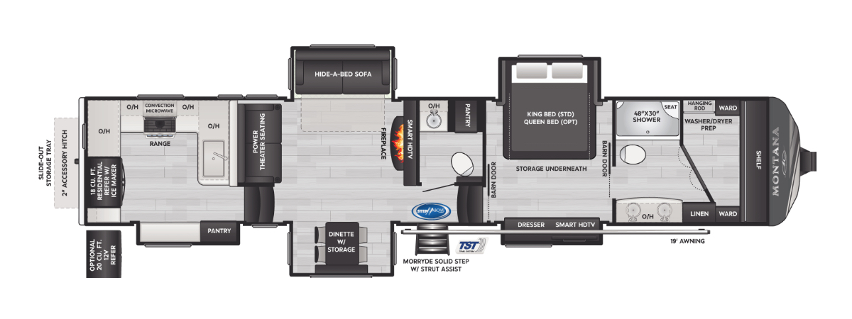 Keystone Montana 3901RK