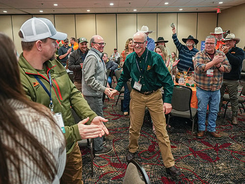 Volunteers, supporters gather for Pheasants Forever Minnesota convention – Outdoor News