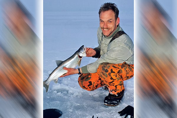 Want to target lake trout through the ice? Here are some smaller waters that fit the bill in Michigan – Outdoor News