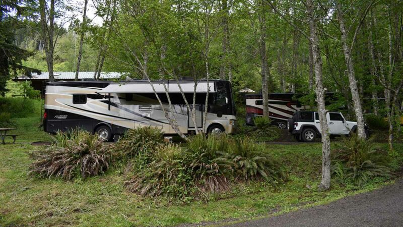 Washington’s Vista RV Park: Front Seat to the Columbia River