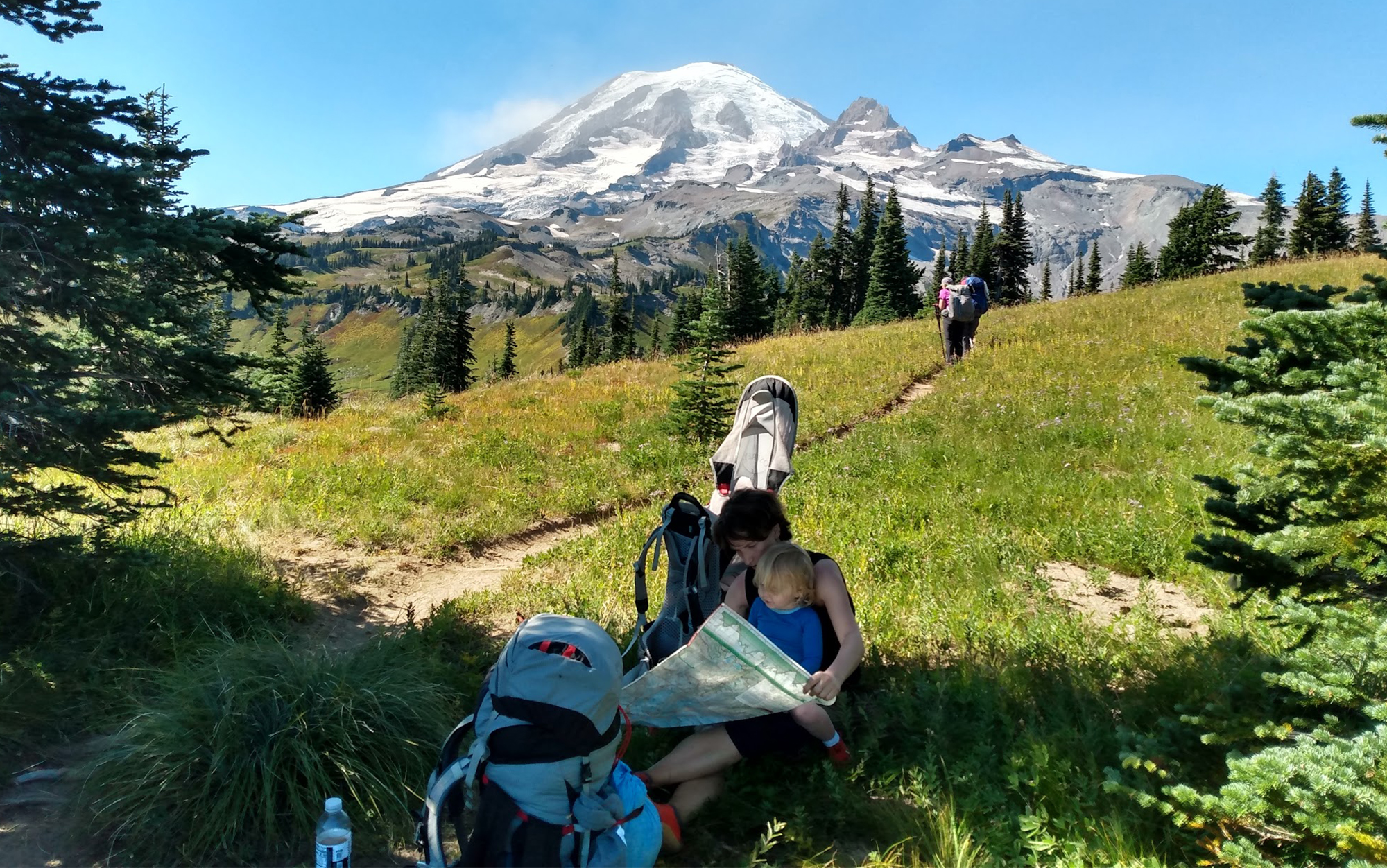 Thru-hiking with a toddler turned out to be the ultimate Type 2 fun.