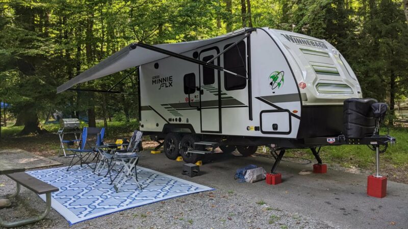 What to Look For in a Campground for your RV or Trailer