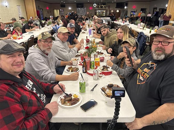 Wild game dinner in rural Pennsylvania offers guests a unique mixed menu – Outdoor News