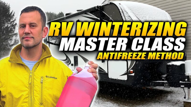 Winter Camping Maintenance for Your RV