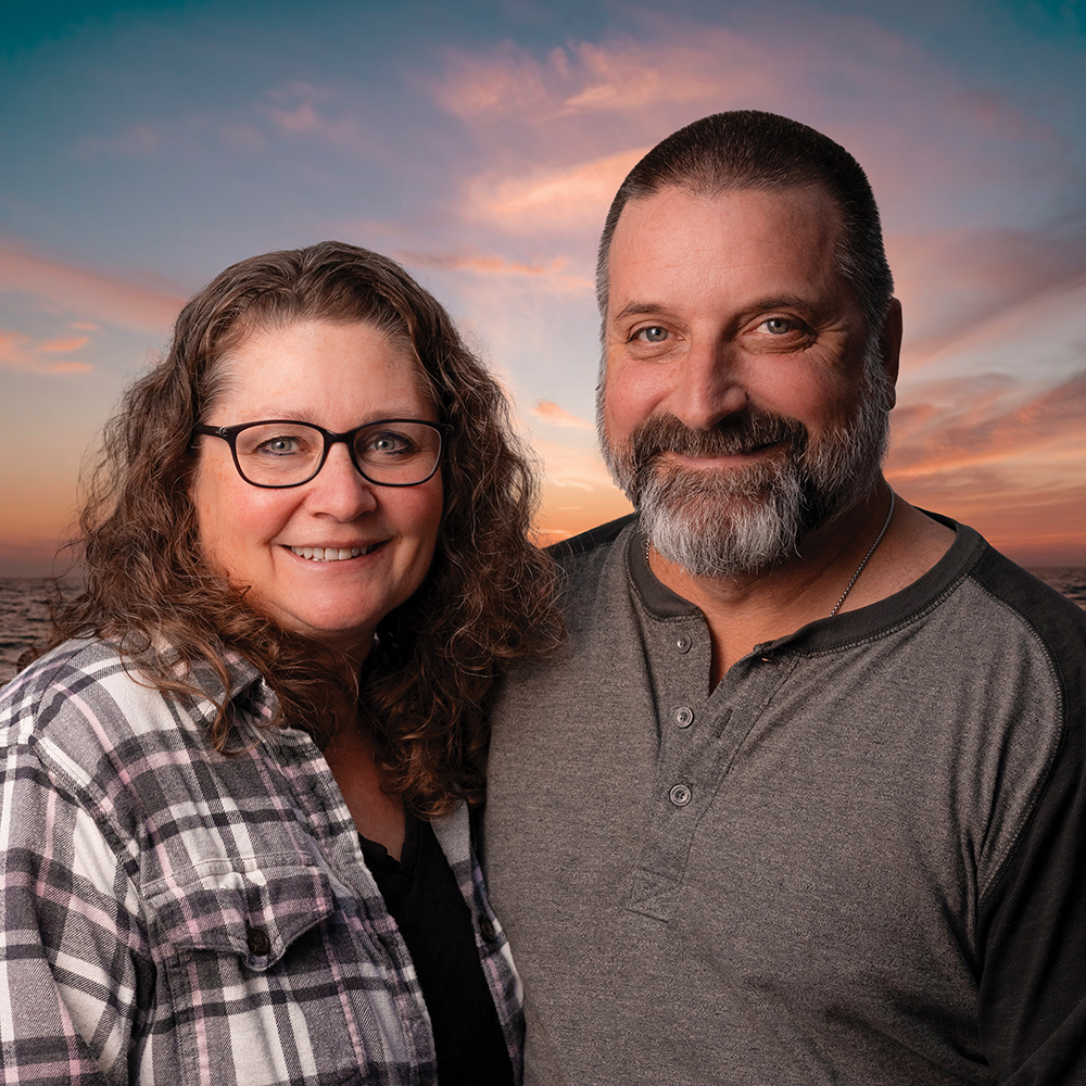 Cheryl and Brian Coles - "Camping with the Coles".