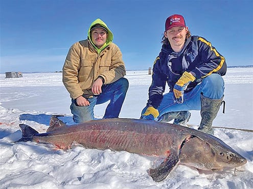 Wisconsin’s Winnebago sturgeon season closes with some big fish registered – Outdoor News