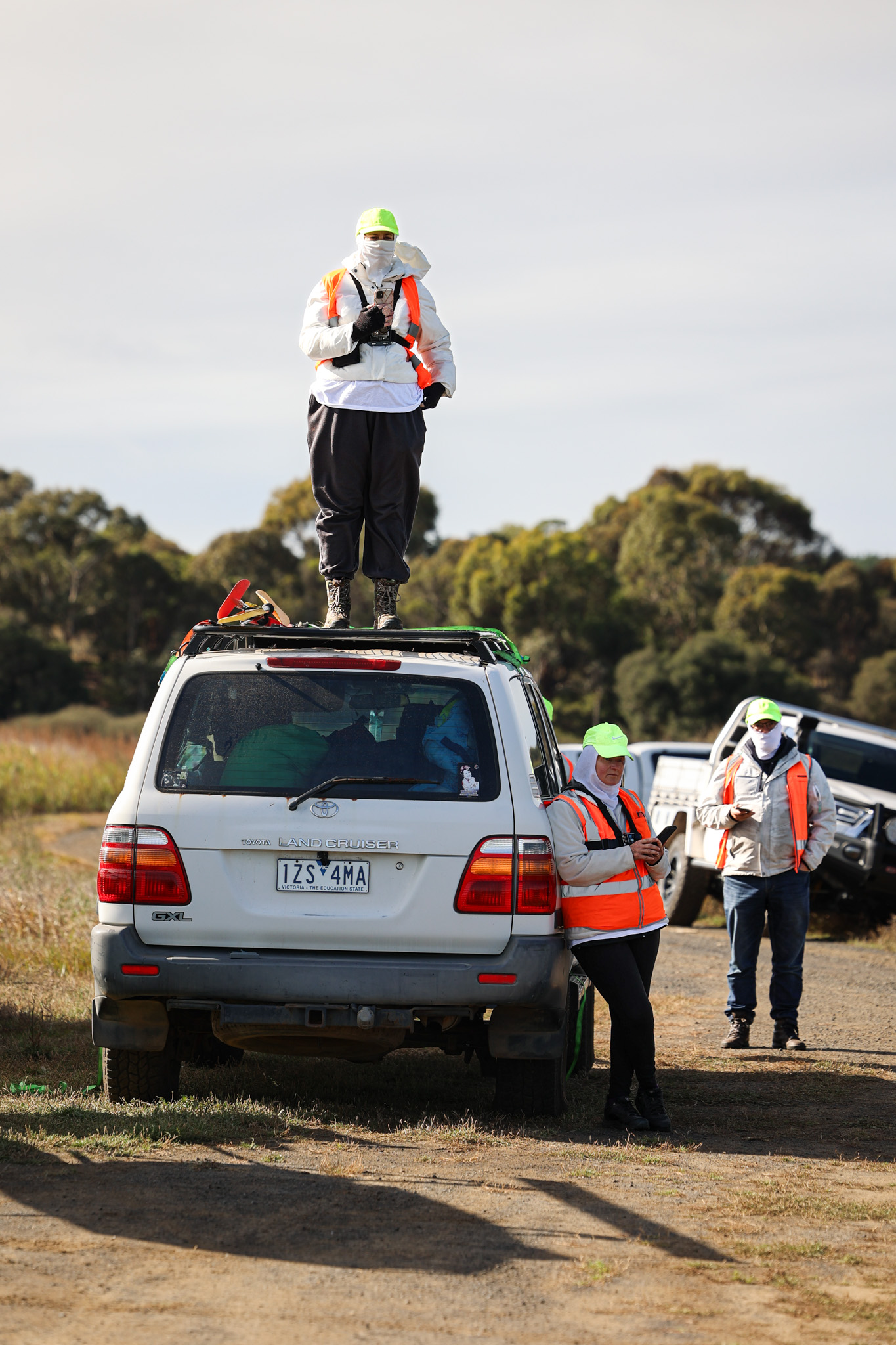 Anti-hunters in Australia.